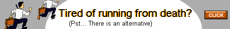 Tired of running from death?